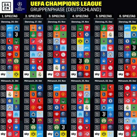 europa league spielplan termine